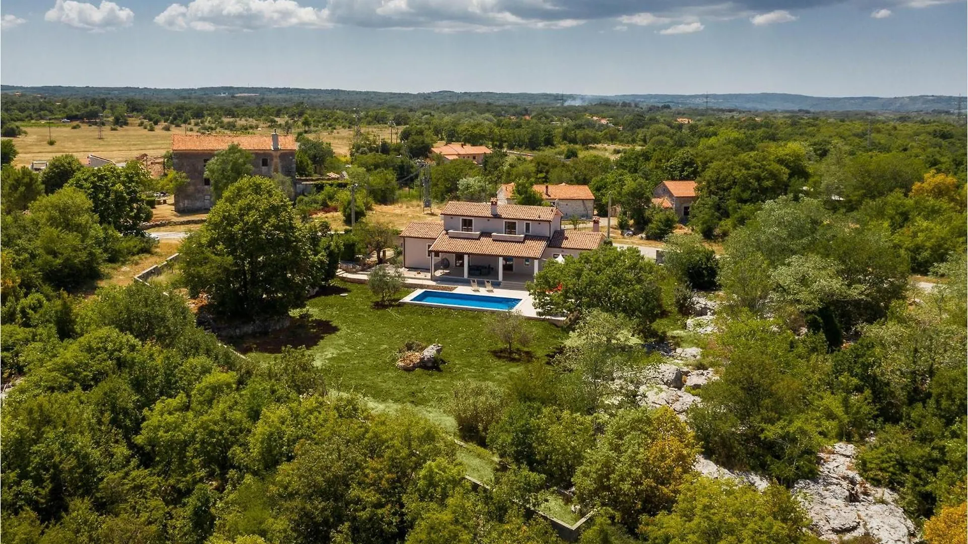 Villa Bembic Nedescina Дом отдыха